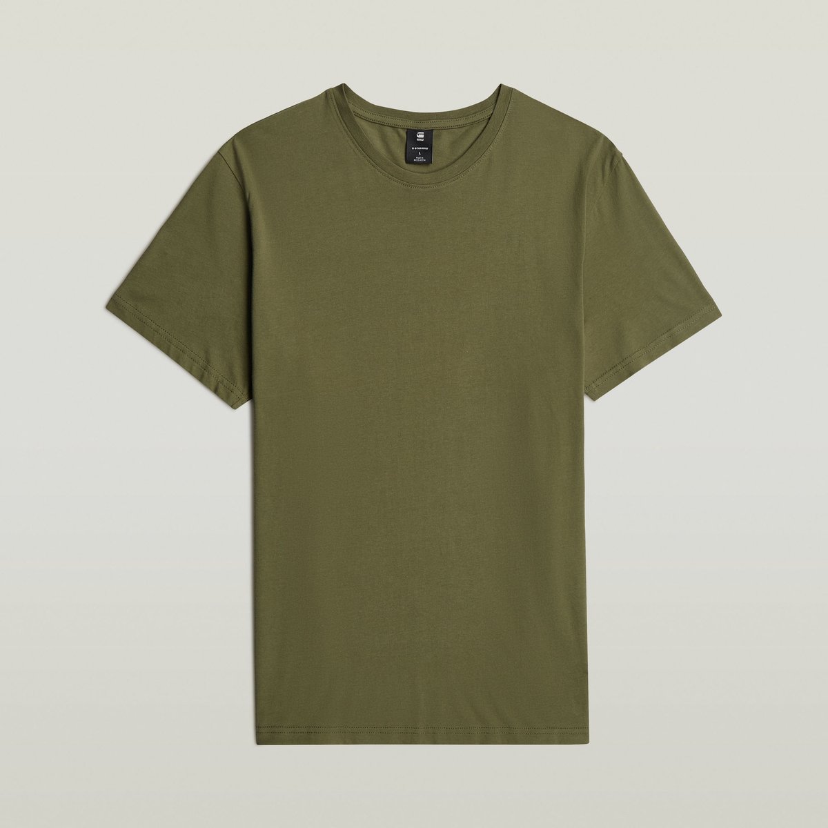 G-Star Graw r t ss Heren T-shirts Olijf