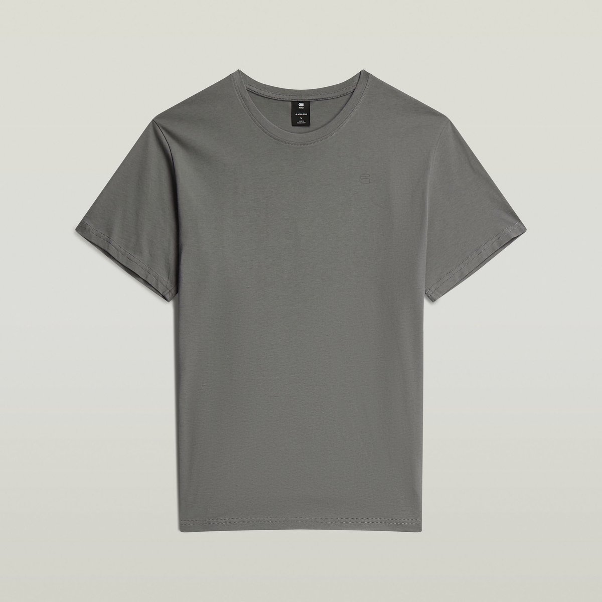 G-Star Graw r t ss Heren T-shirts Granite