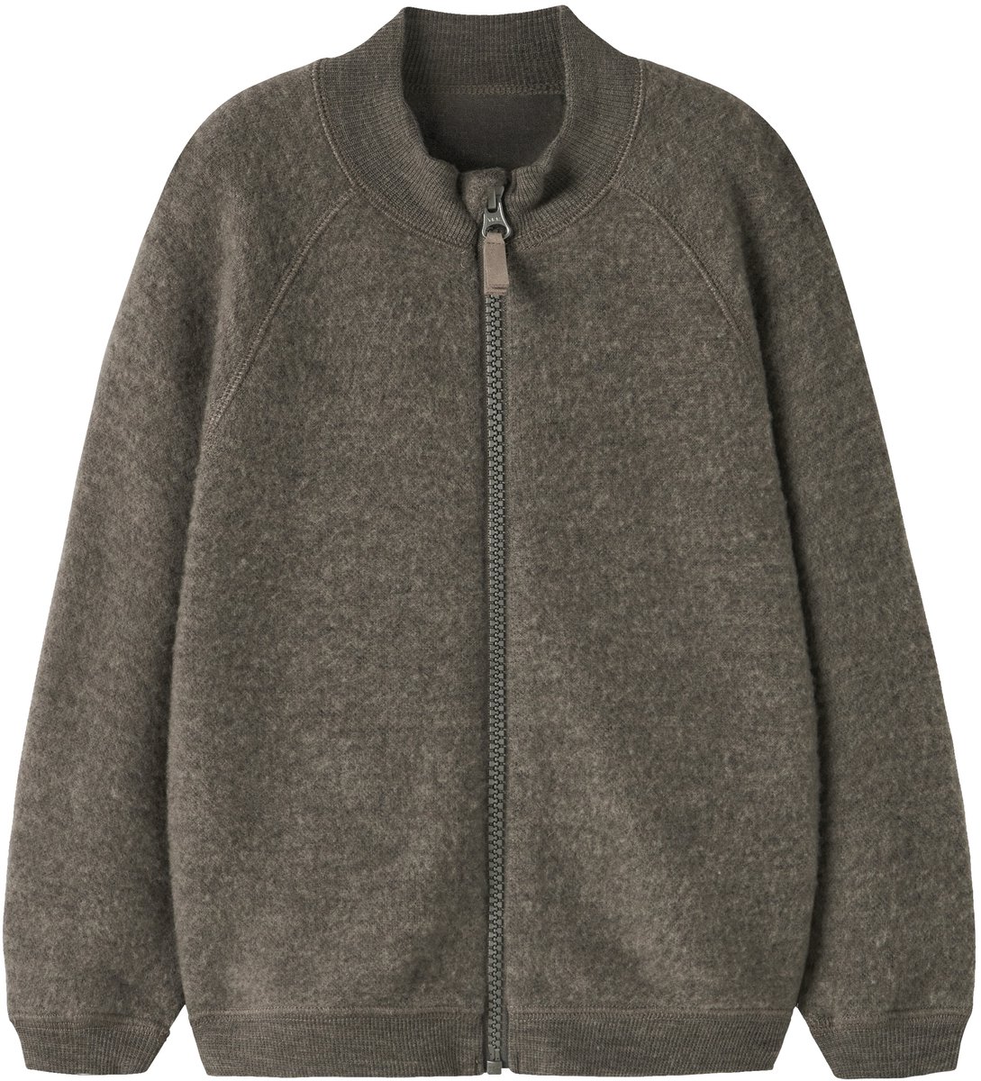 NAME IT - NMFWMINO WOOL BRUSHED LS CARD - Meisjes - Cardigans