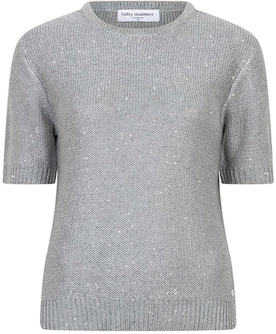 Glitter top zwart; trendy en betaalbaar