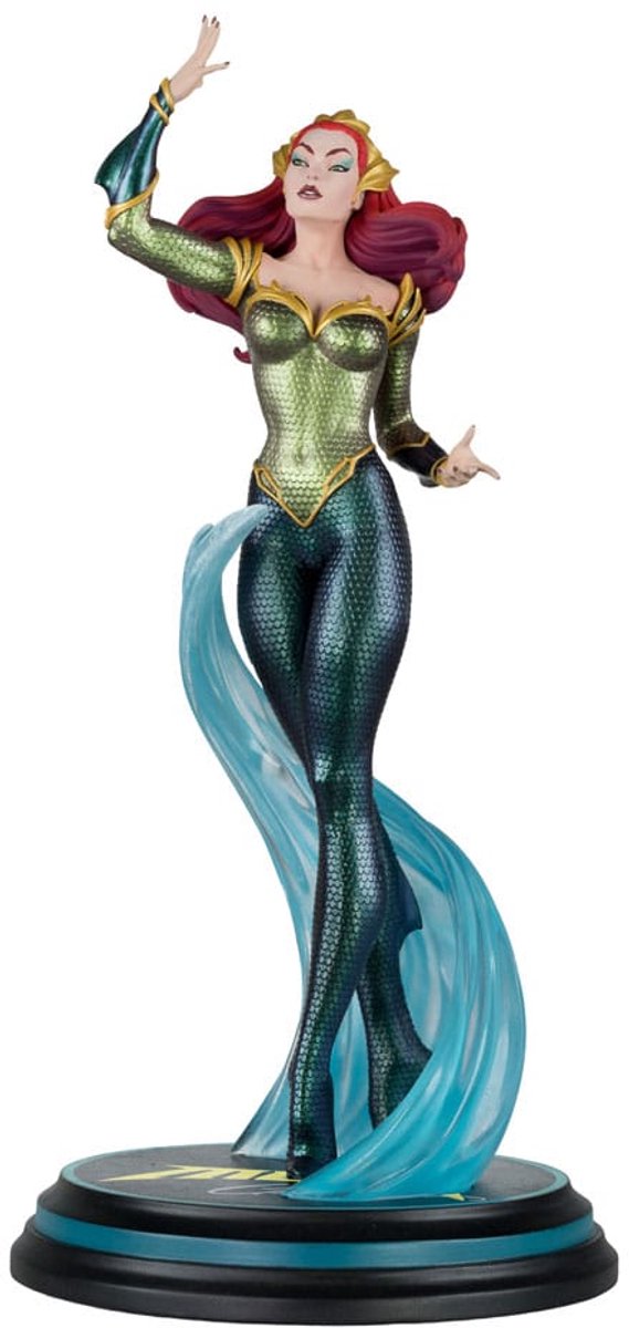 McFarlane Toys DC Direct Cover Girls Statue 1/8 Mera by J. Scott Campbell 26 cm Beeld