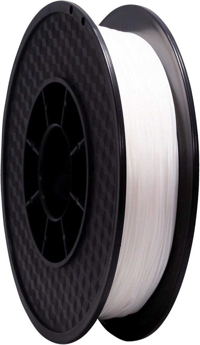 Premium Wit TPU Filament 1.75mm 0.5kg voor 3D Printers