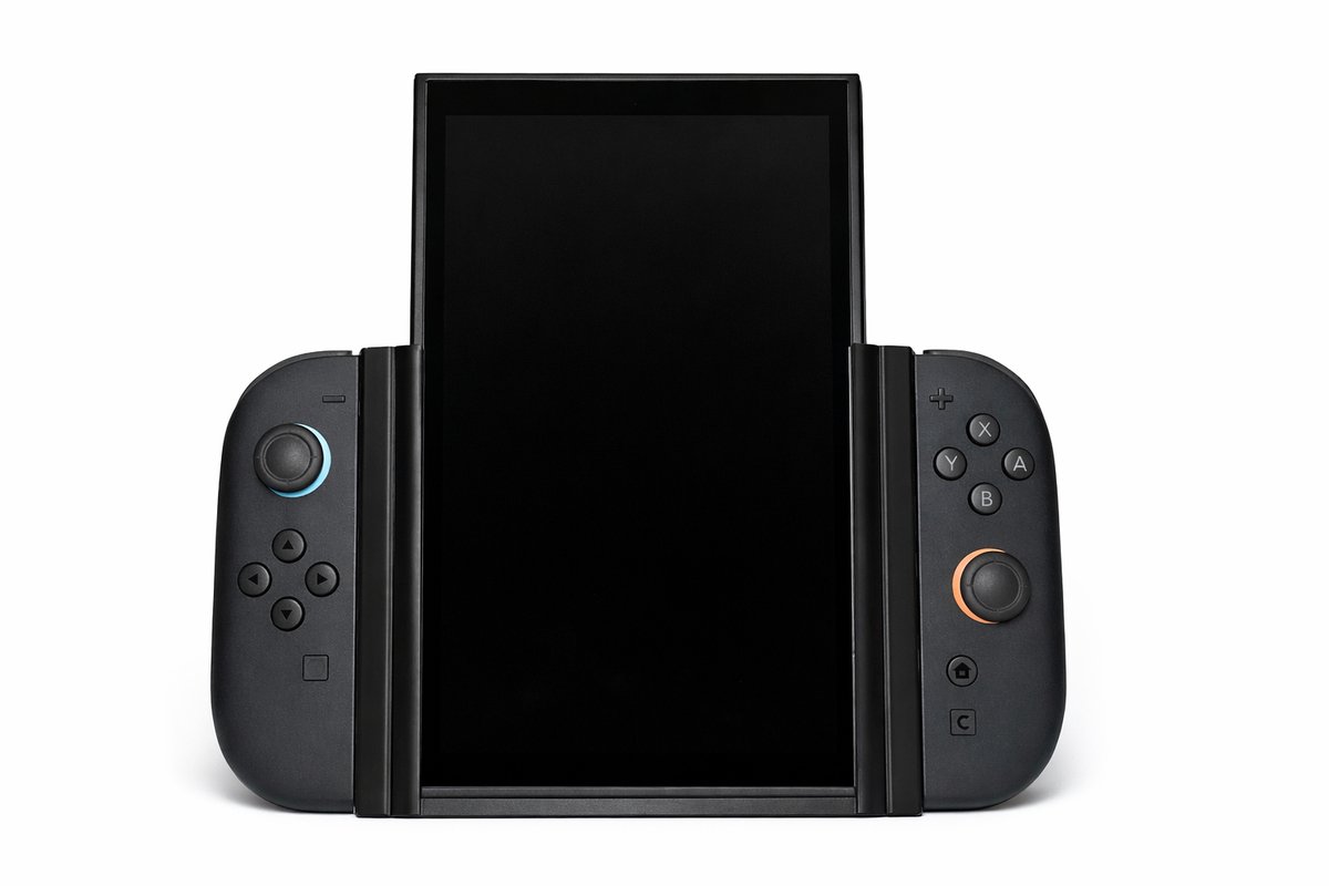 Nintendo Switch 2 Verticale Grip – Voor Verticaal Spelen (Vertical Grip)