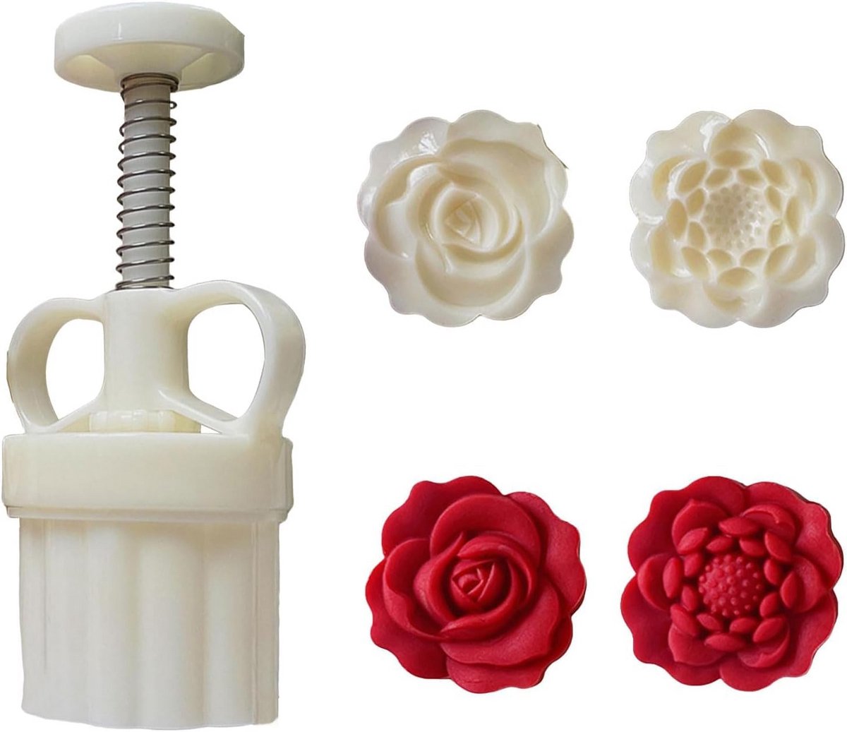 Set van Maan Taart Vormen voor DIY Bakkerij, Inclusief 2 Snijders