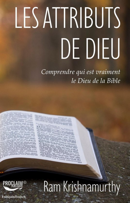 Les Attributs de Dieu (ebook), Ram Krishnamurthy | 9781954858848 ...