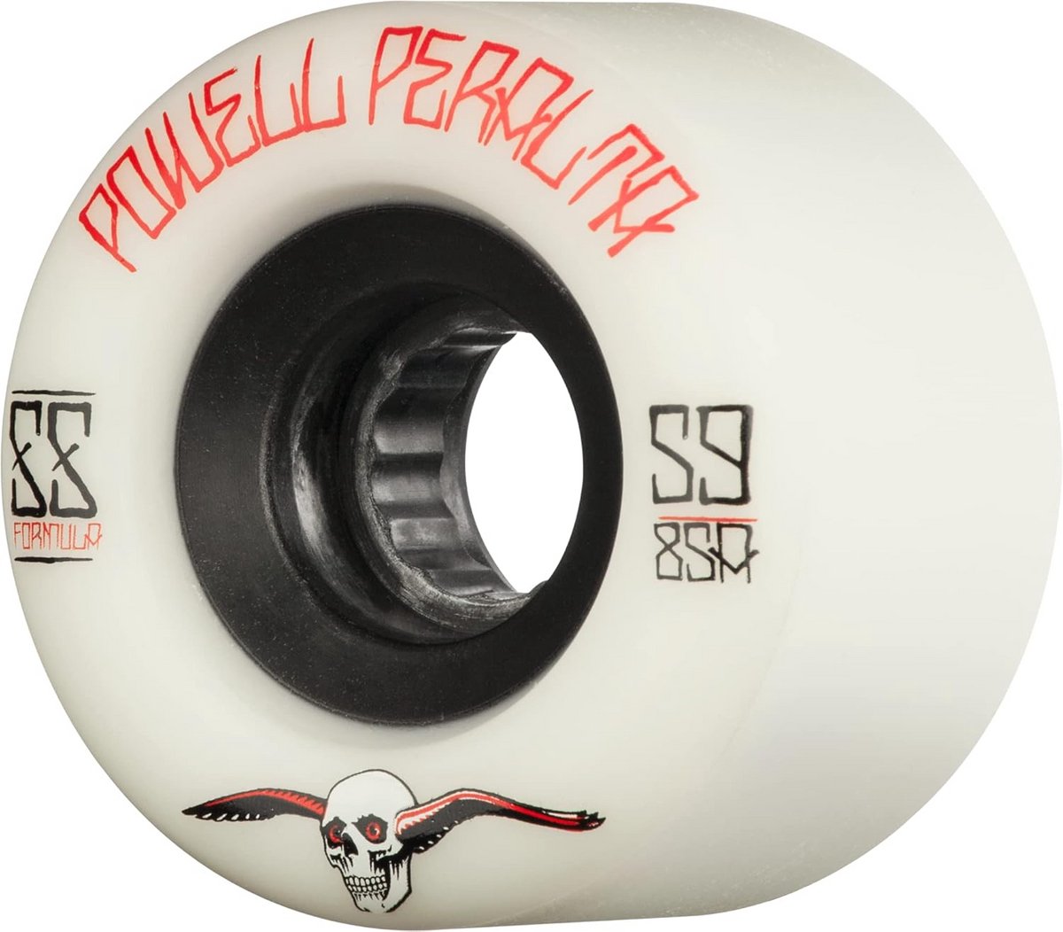 Glissende Longboard/Skateboard Wielen 59mm 85A Duurzaam Slide Comfort Rood