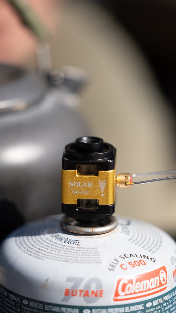 Solar Gas Link Valve - Kookstel — afbeelding 4