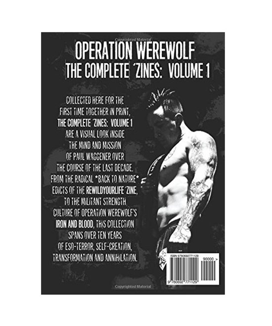 Paul Waggener - Operation Werewolf : The Complete Zines | 9780692771129 ...