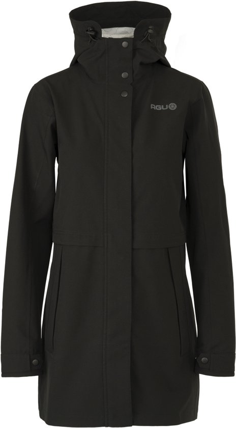 Norisia™ | Elegante winterjas met capuchon en lichte voering
