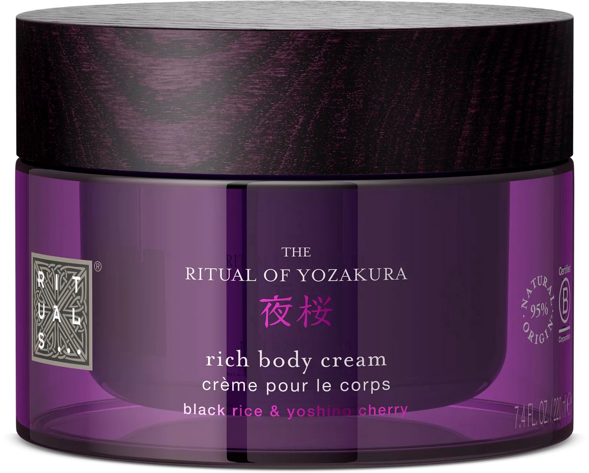 Rituals - Yozakura - Body Cream 220 ml