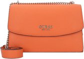 GUESS sac à épaule bandoulière Calista Convertible Xbody Flap Bag Orange