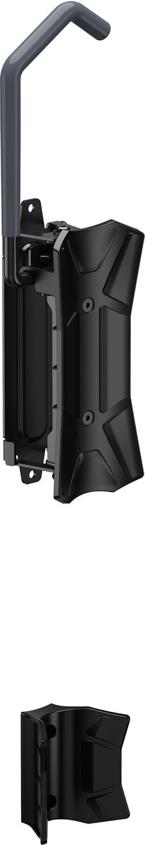 VDD - Fiets ophangsysteem - Fietsenrek - Fietsbeugel wand - Zwart