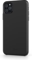 BeHello Premium iPhone 11 Pro Max Liquid Silicone Case Zwart
