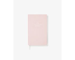Five Minute Journal - Intelligent Change - Dankbaarheid dagboek - Selfcare - Mindset - Invulboek - Troost cadeau - Cadeau voor vrouw/man - Blush Pink