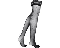 Hunkemöller Stay-up Dorothy Zwart