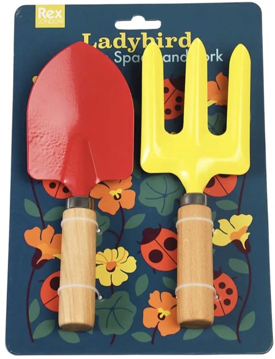 Ladybird kindertuingereedschap - set van 2 - De Woonbiotoop van Merkloos	 — afbeelding 2