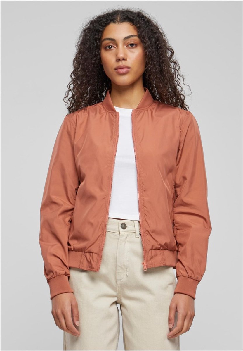 Urban Classics Light Bomber jacket XXL Oranje