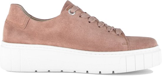 Gabor 86.410.43 - dames sneaker - Bruin - maat 40.5 (EU) 7 (UK)