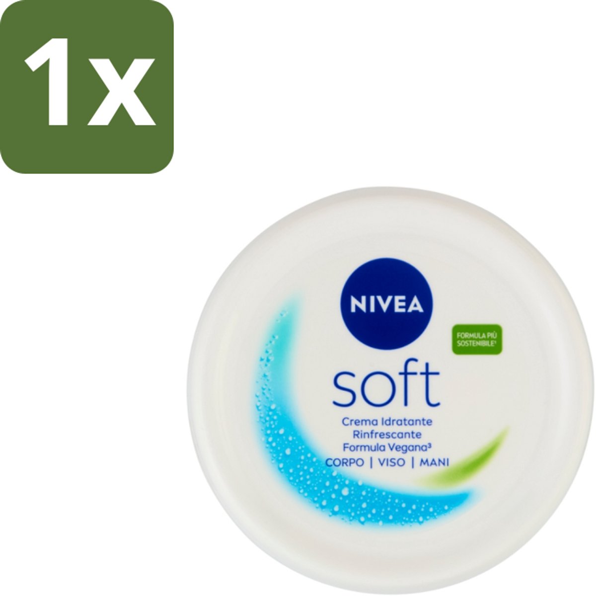 Nivea – Crème – Soft - 300 ml - 1 stuk