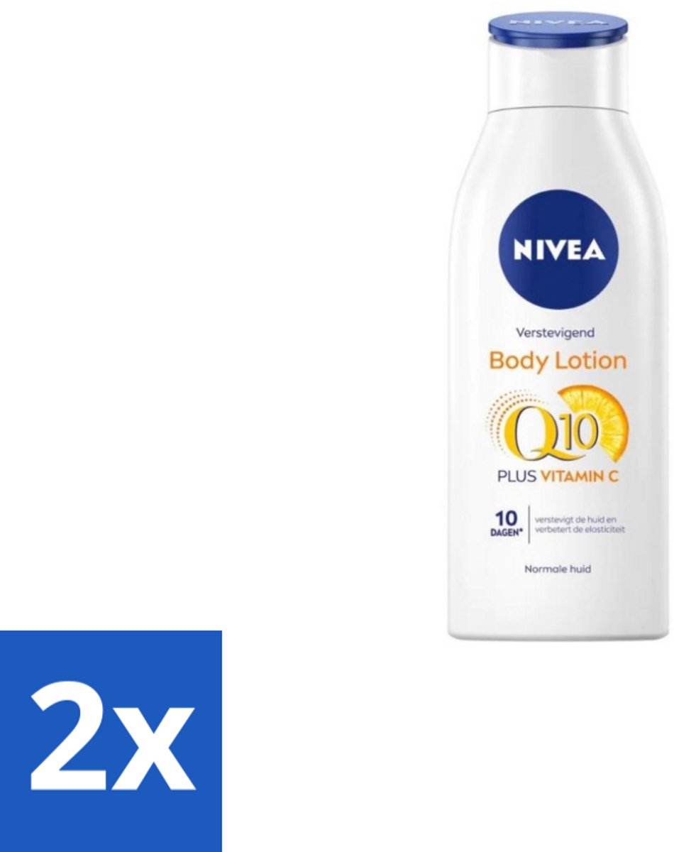 Nivea – Bodylotion – Q10 Plus Verstevigend – 400 ml - Voordeelverpakking - 2 stuks