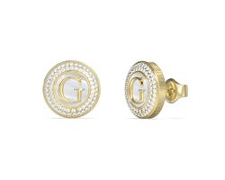 Guess Jewellery JUBE06205JWYGT-U Oorbellen Goudkleurig