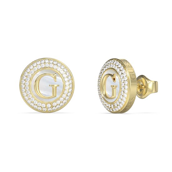 Guess Jewellery JUBE06205JWYGT-U Boucles d'oreilles Couleur or