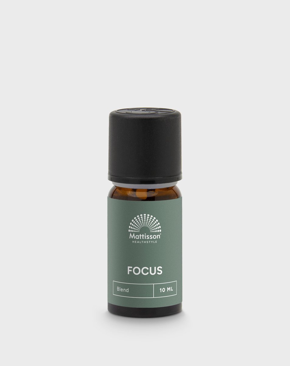 Mattisson - Focus etherische olie - 10 ml