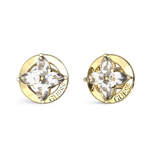 GUESS oorbellen UBE78022 zilver | wehkamp