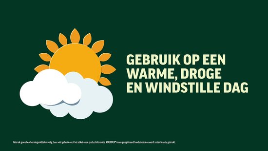Roundup Totaal Onkruidvrij Kant en Klaar Spray incl. Drukspuit - 5L voor 50m² - Onkruidverdelger - Onkruidverwijderaars zonder glyfosaat van Roundup — afbeelding 2