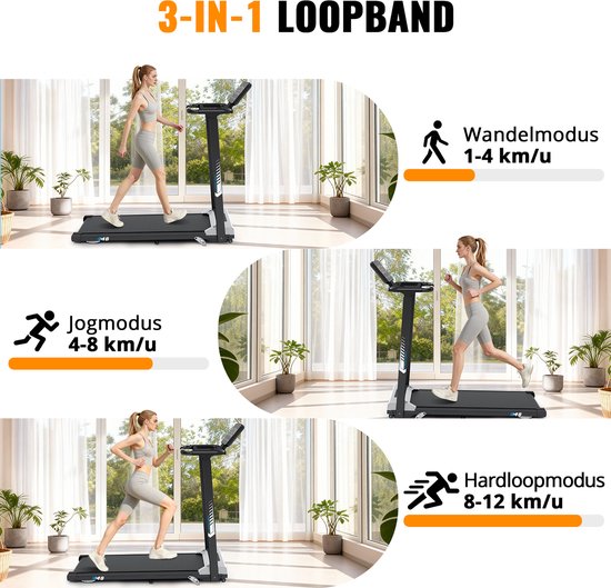 M8 loopband met 11% helling thumbnail 6