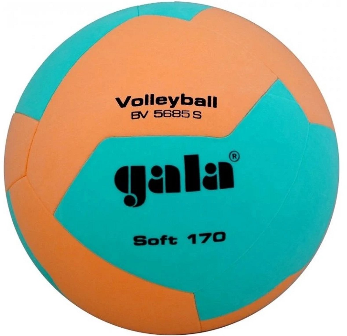 Gala Volleybal Jeugd 170gr BV5685 CO Groen Oranje