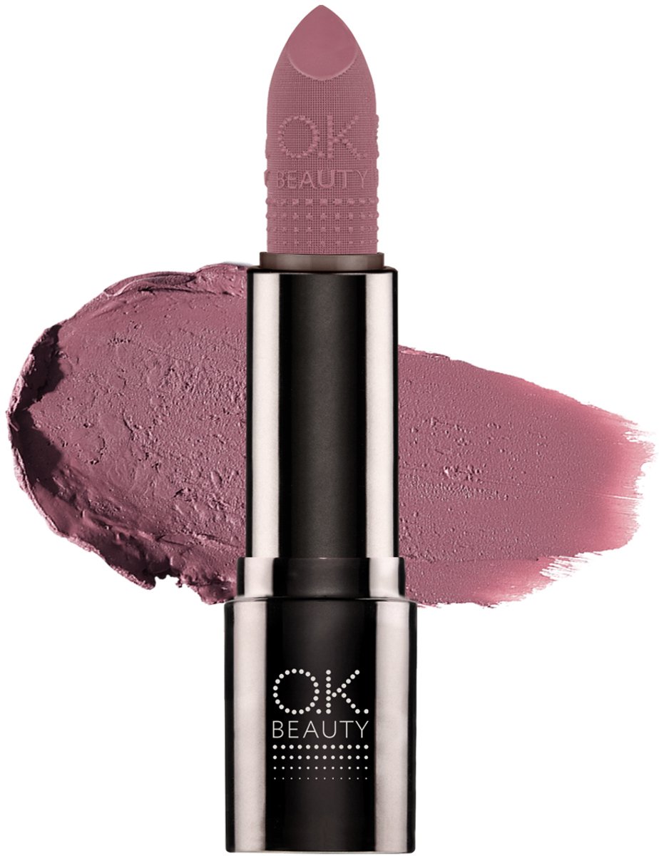 Long Lasting Silk Matte Lipstick - Kleur Trend – Hydraterende Lippenstift - Intense Kleur - Matte Finish – Langhoudend - OK Beauty