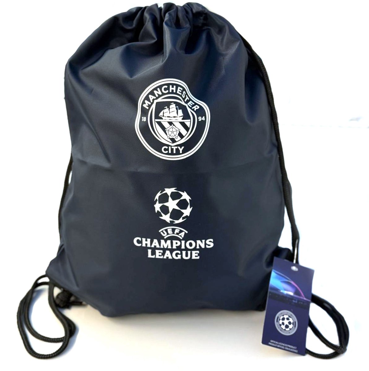 Manchester City gymtas Champions League 44 cm