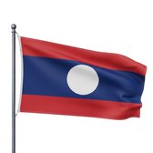 Trasal - drapeau Laos - 150x90cm