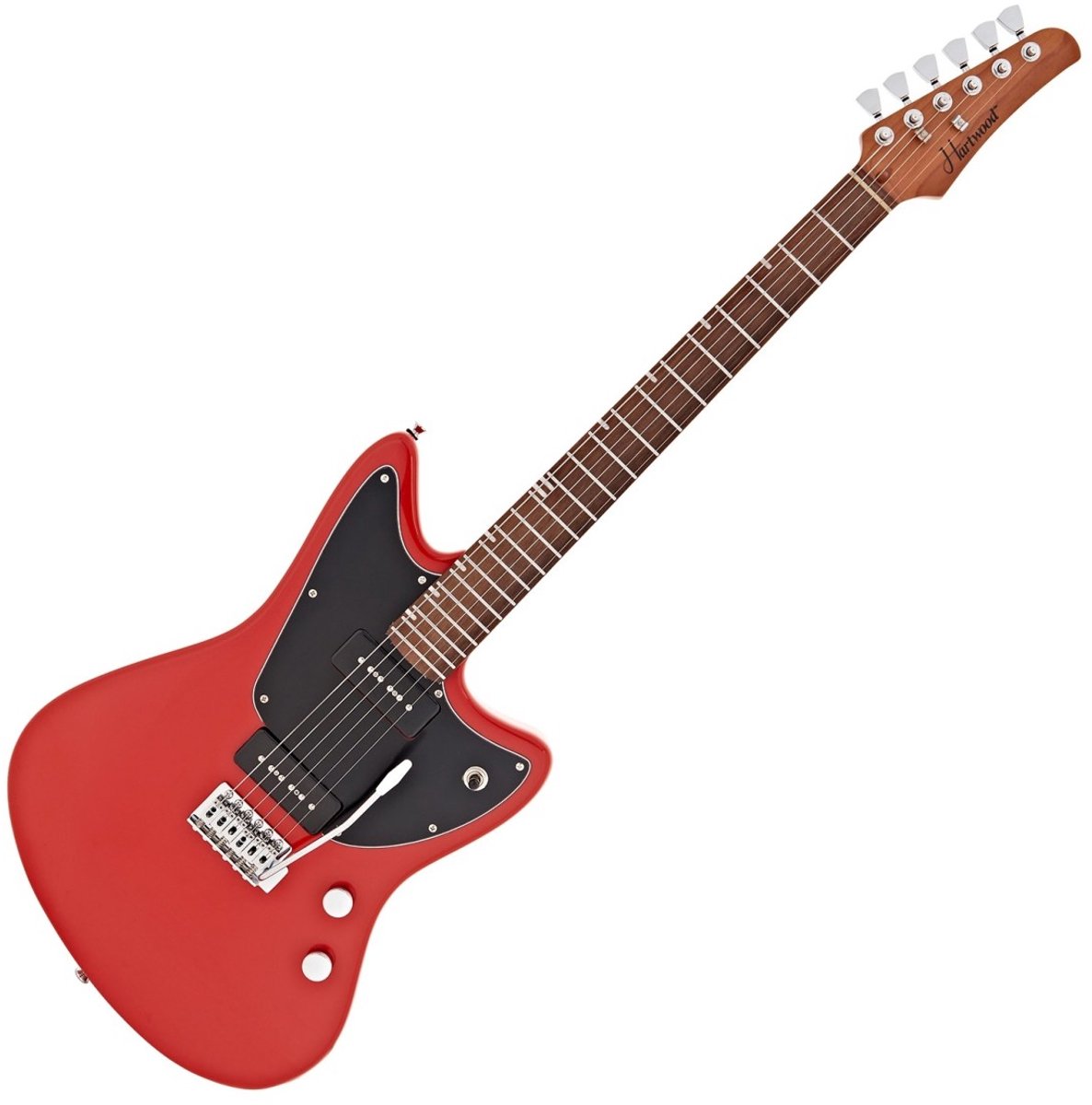Hartwood Drifter elektrische gitaar, orchard red