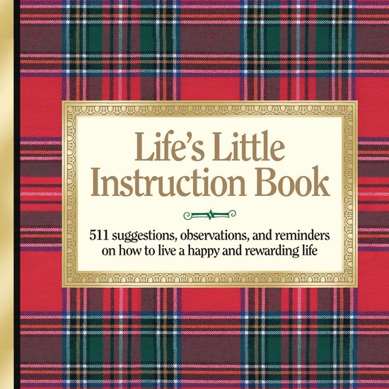 Life's Little Instruction Book - cover