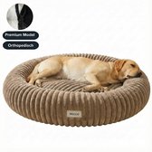 Wooff Boxspring Met Hoofdkussen - Hondenmatras - 75x55x28 cm Koper Medium - Bank - Pets Place