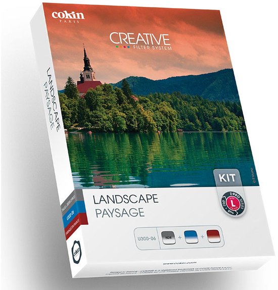 Cokin U300-06 Landscape Kit: Professionele Filters voor Weidse Landschappen
