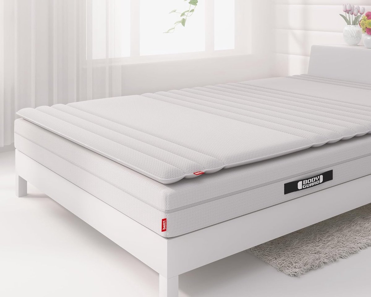 Matrastopper 80x190 cm Extra Zacht Koudschuim – Ergonomische Drukverlichting Topper 4 cm – Ademend & Antislip – Oeko-Tex 100 – Pauwhome