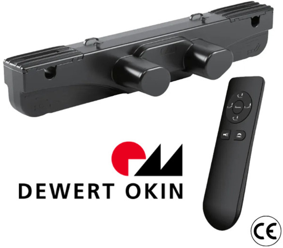 OKIN IPS 6 Motor 2 * 6000 Newton lattenbodem/boxspring RF Draadloos Okin/Dewert,Kwaliteitsmotor van OKIN