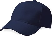 Beechfield Pro-Style Heavy Brushed Cotton Cap French Navy