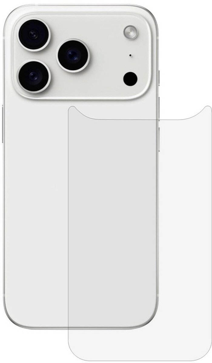 Matte Hydrogel Achterkant Beschermfolie voor iPhone 17 Pro