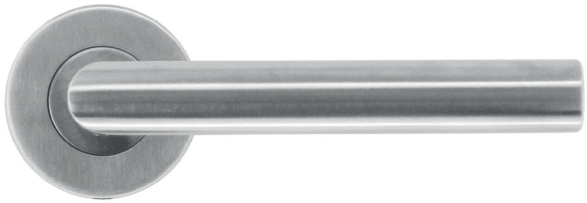 HDD PRO Deurklink I-vorm | 19mm | RVS geborsteld | 6.011.003