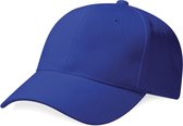 Beechfield Pro-Style Heavy Brushed Cotton Cap Bright Royal
