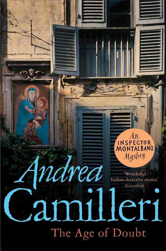 Inspector Montalbano mysteries14-The Age of Doubt