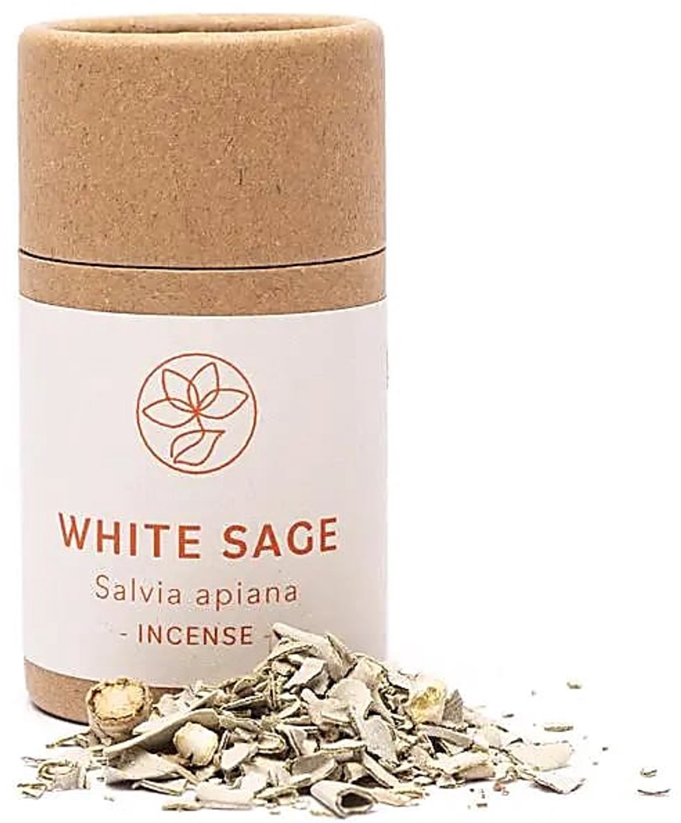 Flora perpetua - witte salie - white sage - wierookkruid - 30ml