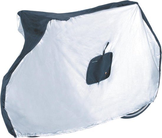 Hsyadazi 2 Stuks Waterdichte Fietshoezen – PEVA, UV-bestendig, Past Op Fietsen Tot 29 Inch, Met Klittenband
