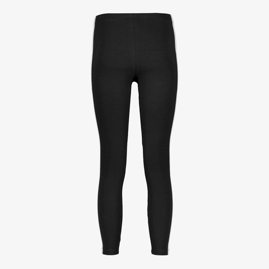 Adidas Sportswear Essentials 3-Stripes Katoenen Legging - Dames - Zwart van Adidas — afbeelding 4