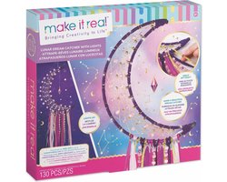 Make it Real Lunar Dream Catcher With Lights