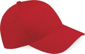 Beechfield Ultimate 5 Panel Cap Classic Red